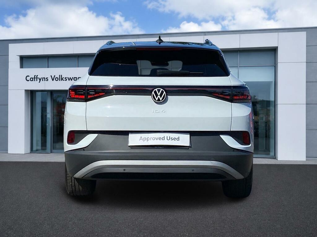 Volkswagen ID.4 109Kw Style Pure 52Kwh 110Kw Ch White #4