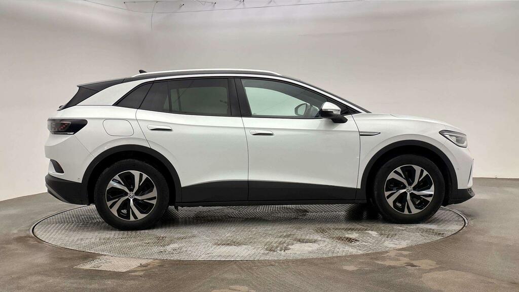 Volkswagen ID.4 Pure 52Kwh Style White #4