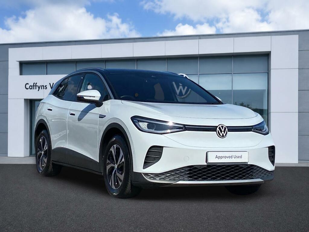 Volkswagen ID.4 109Kw Style Pure 52Kwh 110Kw Ch White