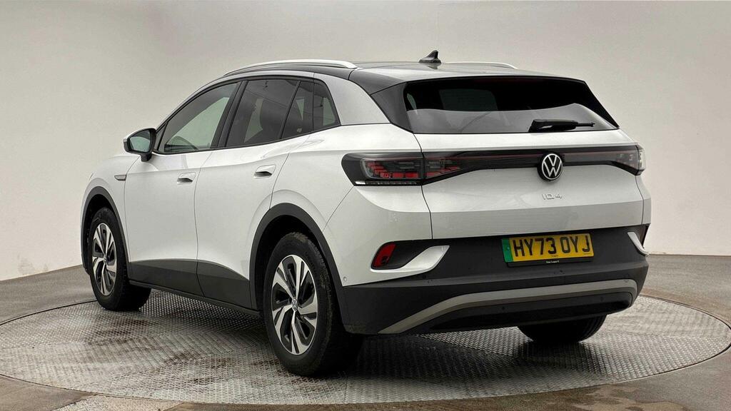 Volkswagen ID.4 Pure 52Kwh Style White #3