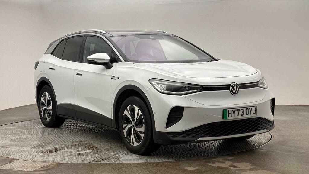 Volkswagen ID.4 Pure 52Kwh Style White