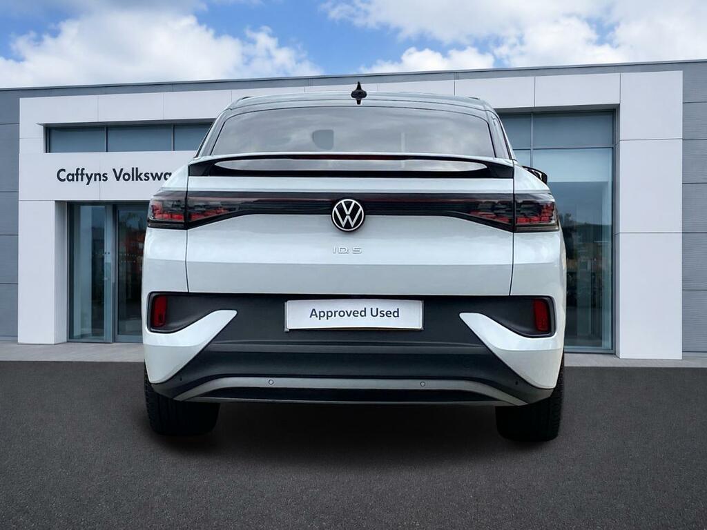Volkswagen ID.5 128Kw Style Pro 77Kwh White #4