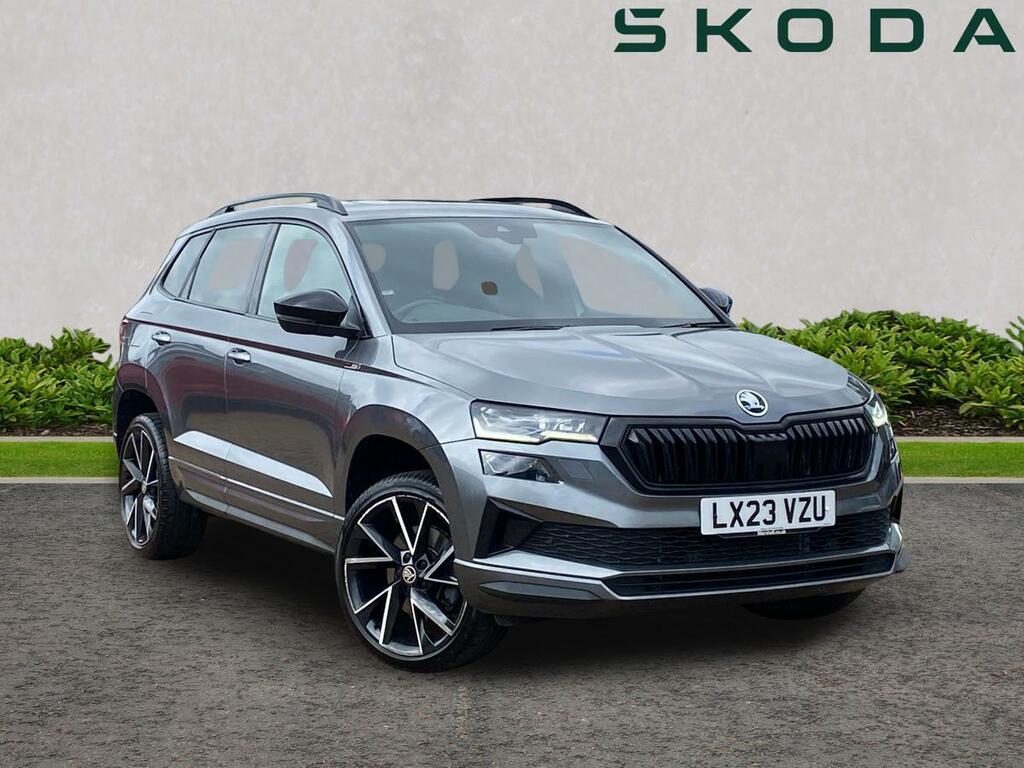 Skoda Karoq 1.5 Tsi Act Sportline Dsg Euro 6 Ss Grey