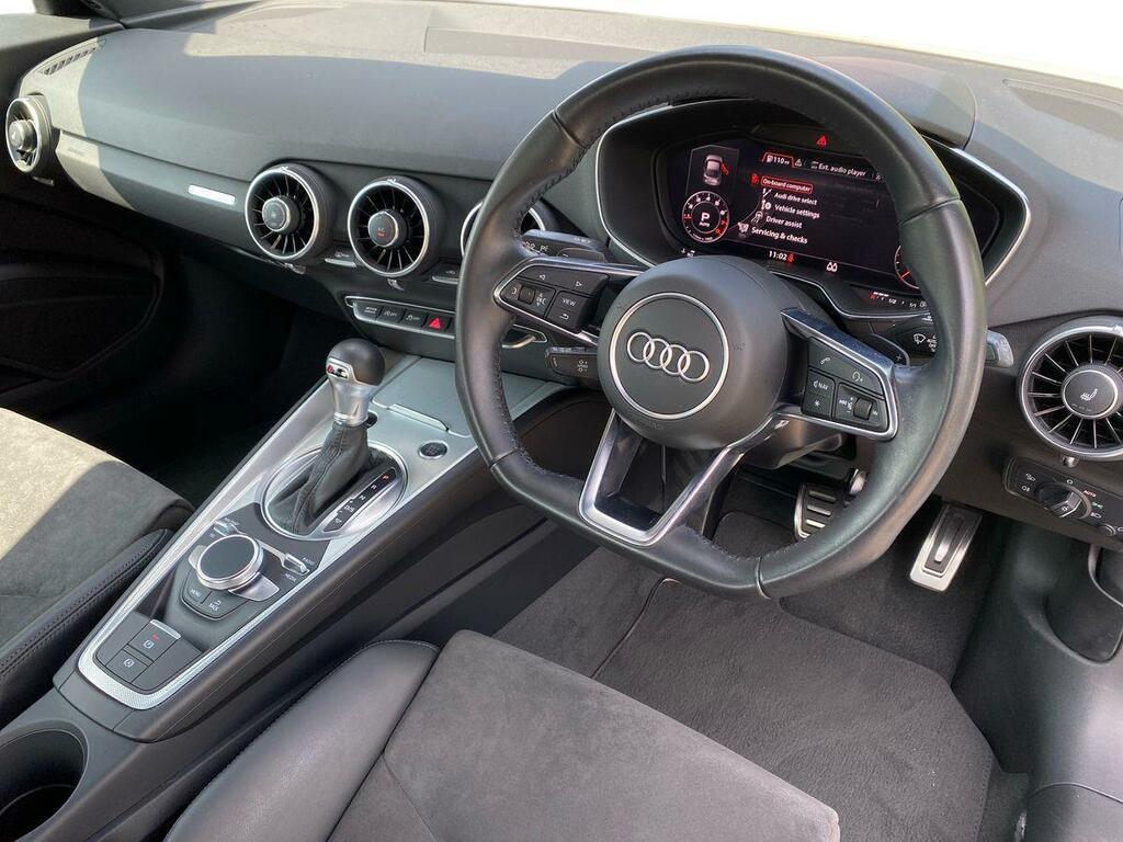 Audi TT Coup- Sport Edition 40 Tfsi 197 Ps S Tronic JE22HAN White #2