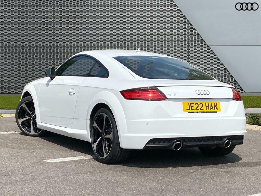 Audi TT Coup- Sport Edition 40 Tfsi 197 Ps S Tronic JE22HAN White #3