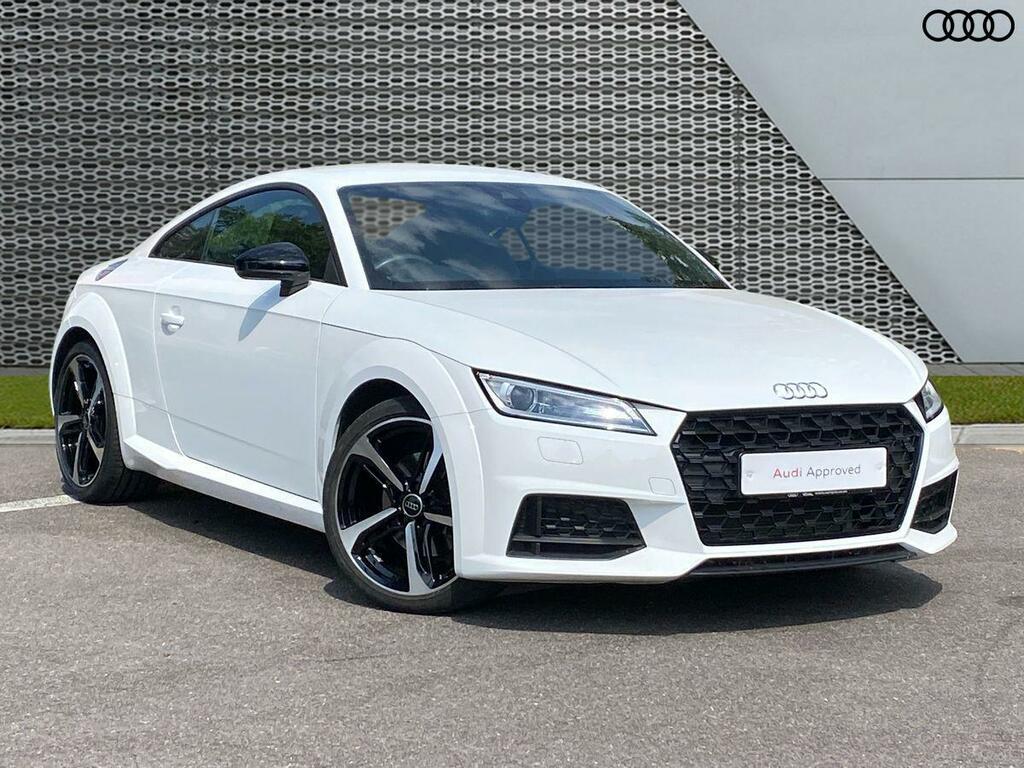 Audi TT Coup- Sport Edition 40 Tfsi 197 Ps S Tronic JE22HAN White