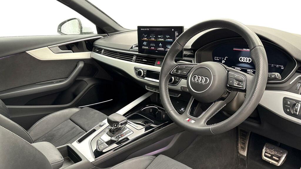 Audi A4 Avant Avant S Line 40 Tfsi 204 Ps S Tronic White #6