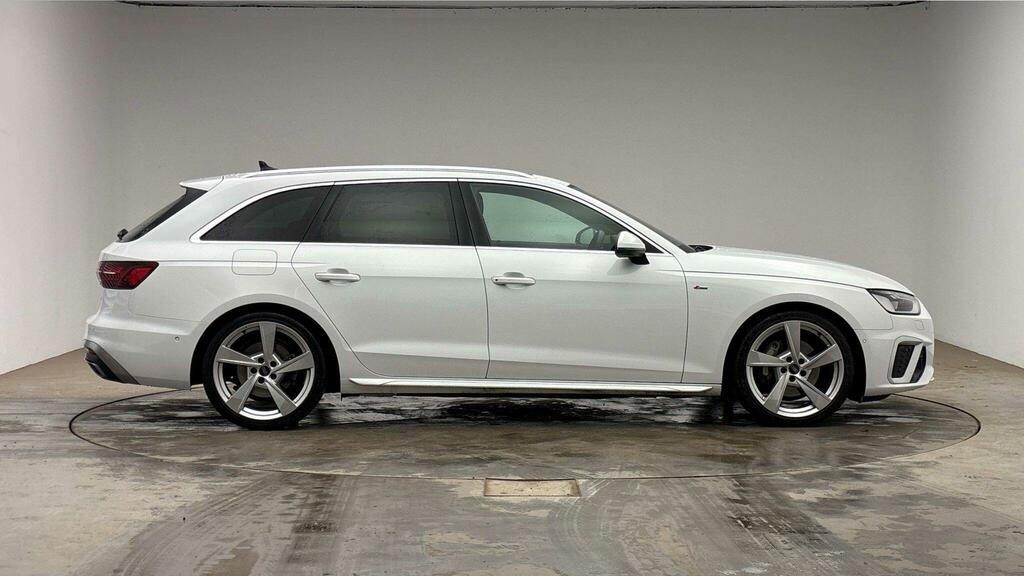 Audi A4 Avant Avant S Line 40 Tfsi 204 Ps S Tronic White #3