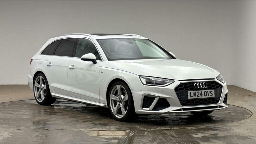 Audi A4 Avant Avant S Line 40 Tfsi 204 Ps S Tronic White