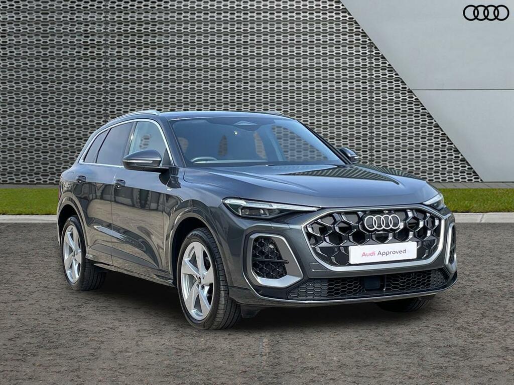 Audi Q5 Suv S Line Tfsi Quattro 204 Ps S Tronic Grey