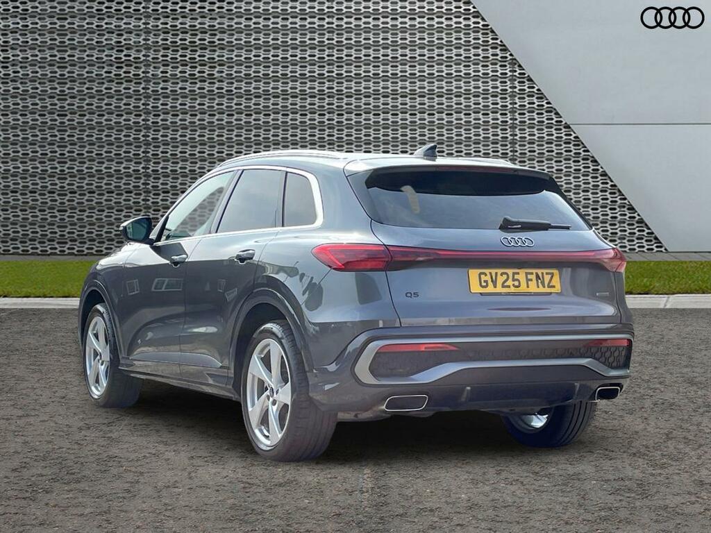 Audi Q5 Suv S Line Tfsi Quattro 204 Ps S Tronic GV25FNZ Grey #2