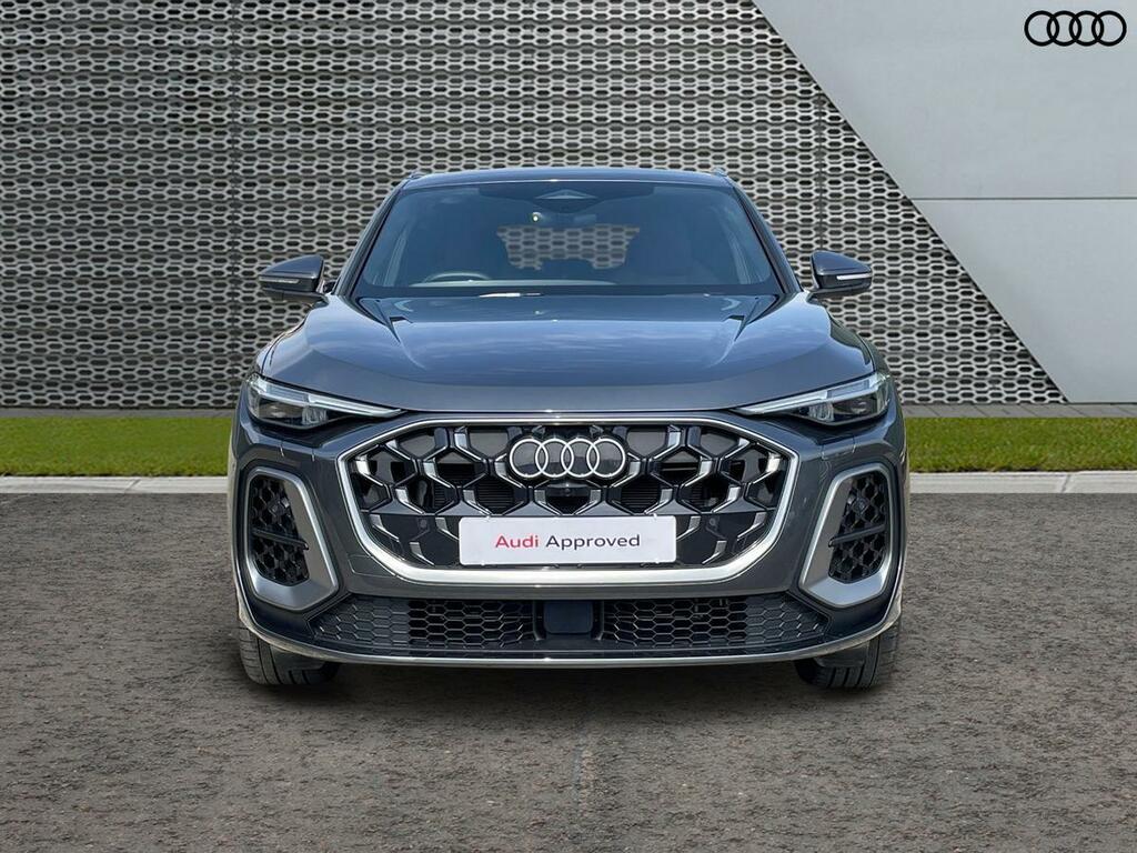 Audi Q5 Suv S Line Tfsi Quattro 204 Ps S Tronic GV25FNZ Grey #3