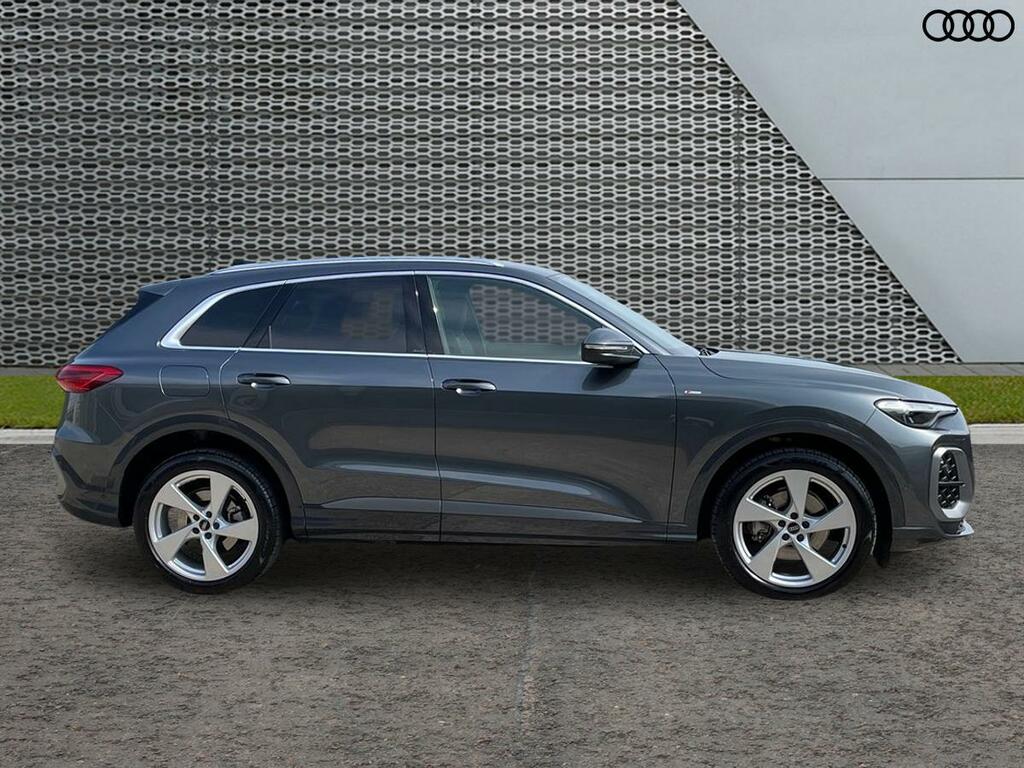 Audi Q5 Suv S Line Tfsi Quattro 204 Ps S Tronic GV25FNZ Grey #5