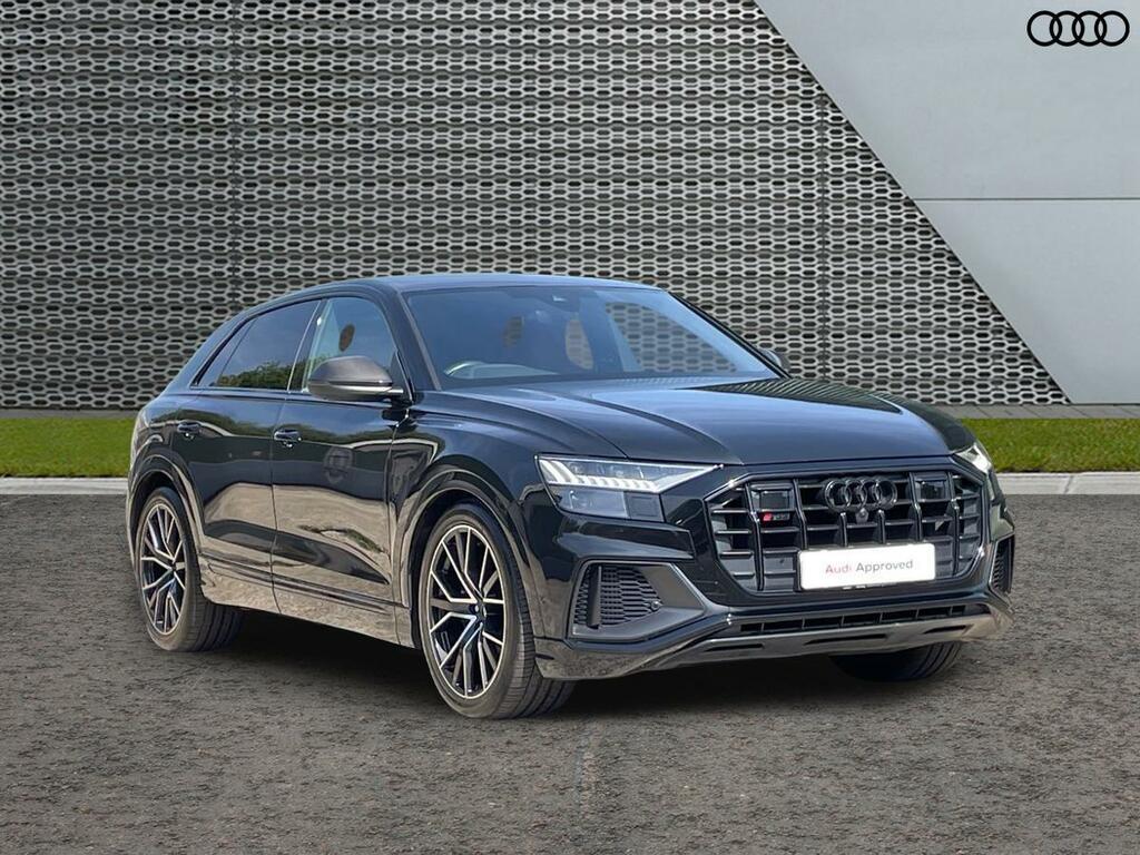 Audi SQ8 Black Edition Tfsi 507 Ps Tiptronic Black