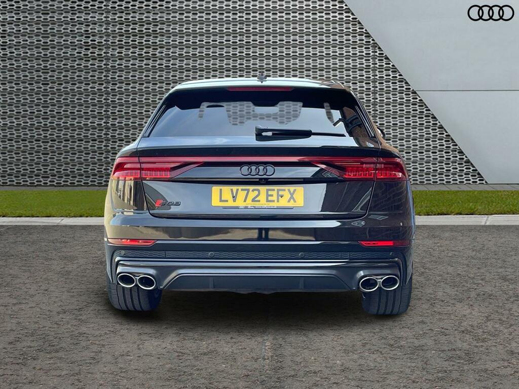 Audi Q8 Black Edition Tfsi 507 Ps Tiptronic Black #4