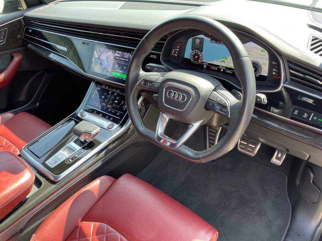 Audi SQ8 Black Edition Tfsi 507 Ps Tiptronic Black #6