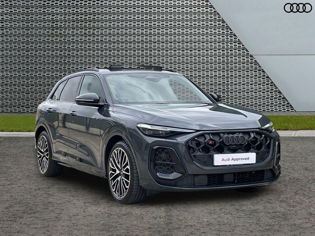 Audi Q5 Suv Edition 1 Tfsi 367 Ps S Tronic Grey