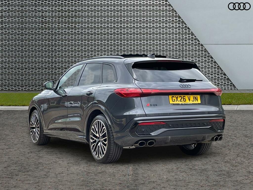 Audi Q5 Suv Edition 1 Tfsi 367 Ps S Tronic GX26VJN Grey #3