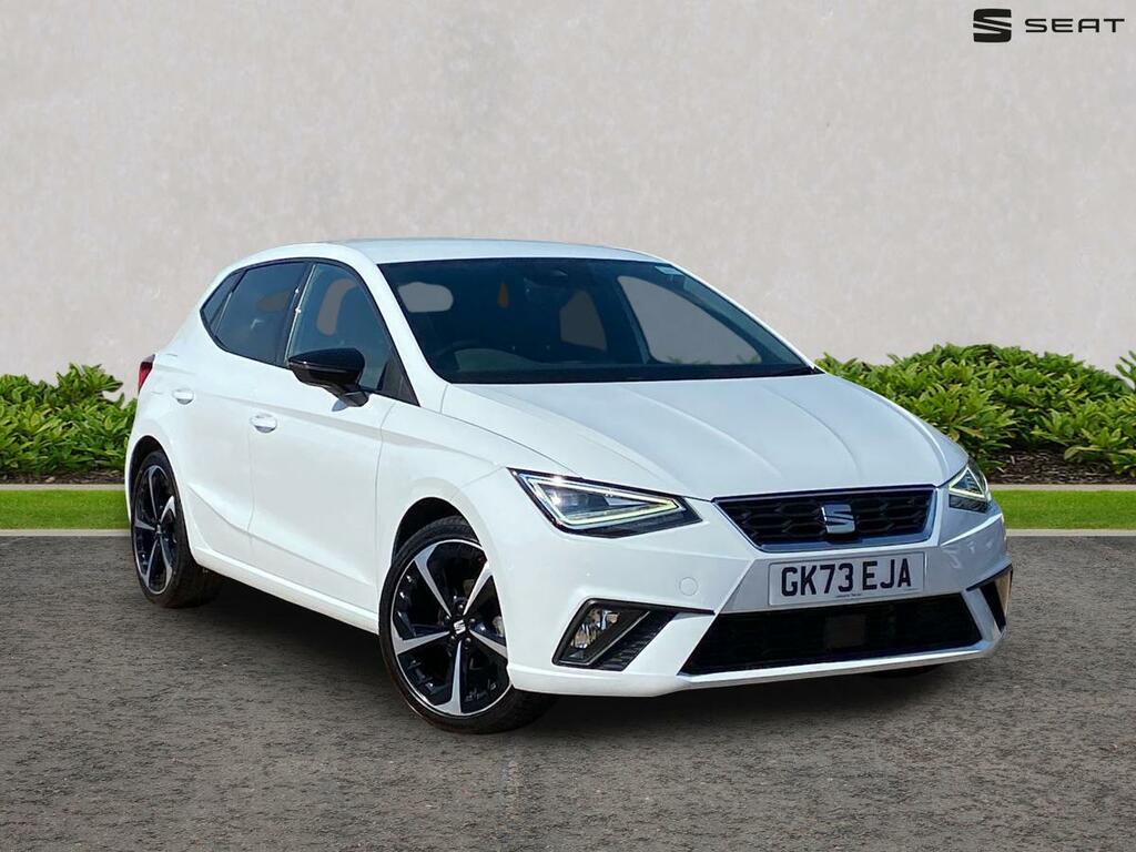 Seat Ibiza 1.0 Mpi Fr Sport Euro 6 Ss White