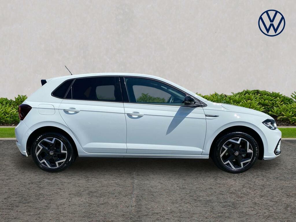 Volkswagen Polo 1.0 Tsi R-line HN25CVW White #5
