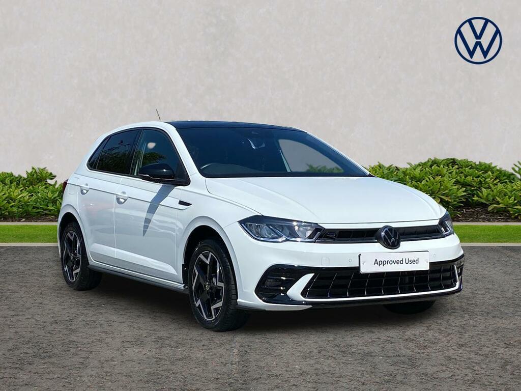 Volkswagen Polo 1.0 Tsi R-line White