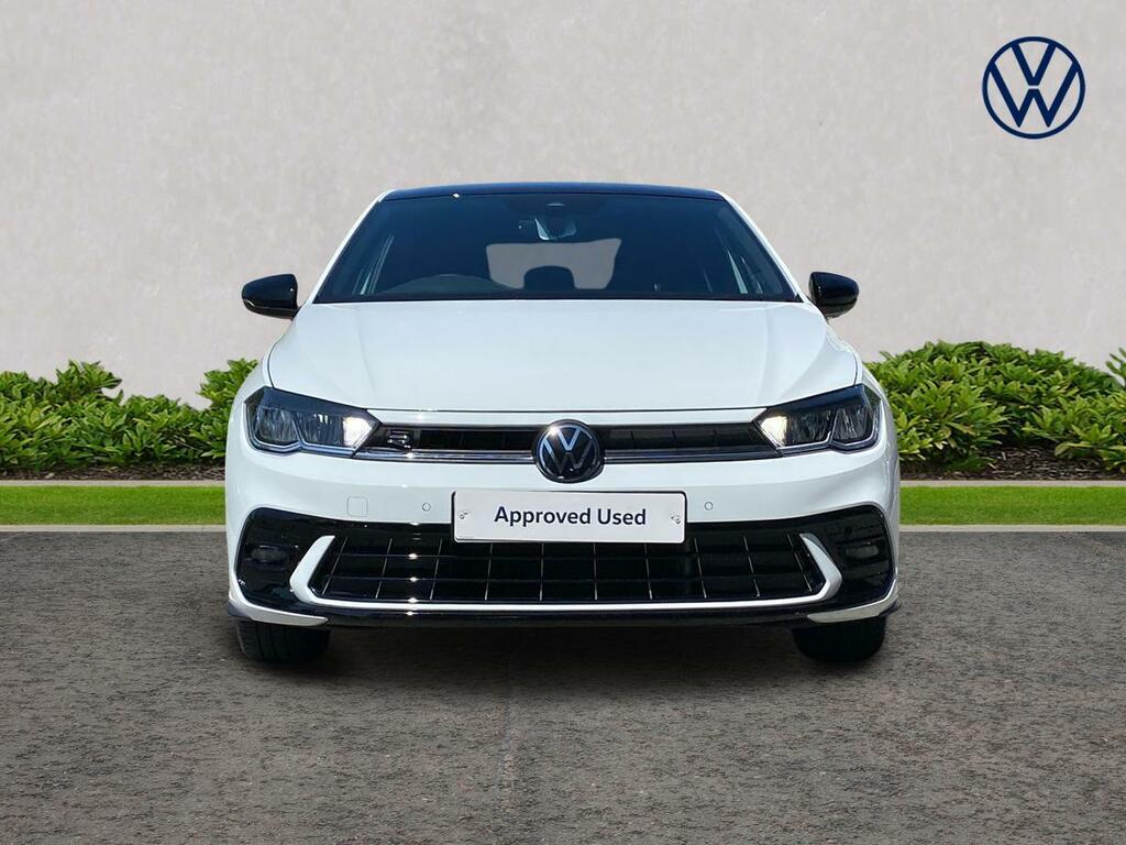 Volkswagen Polo 1.0 Tsi R-line HN25CVW White #3