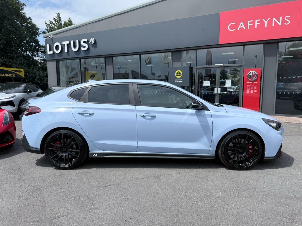 Hyundai I30 2.0 T-gdi N Performance Fastback Euro 6 Ss Blue #3