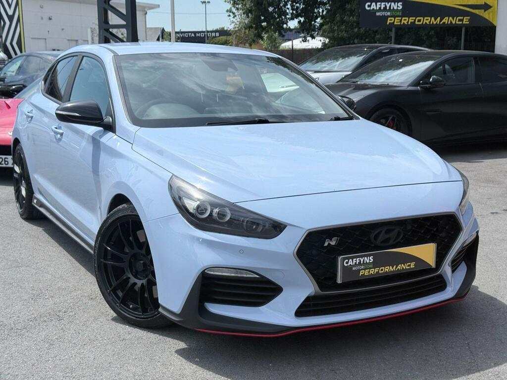 Hyundai I30 2.0 T-gdi N Performance Fastback Euro 6 Ss Blue #5