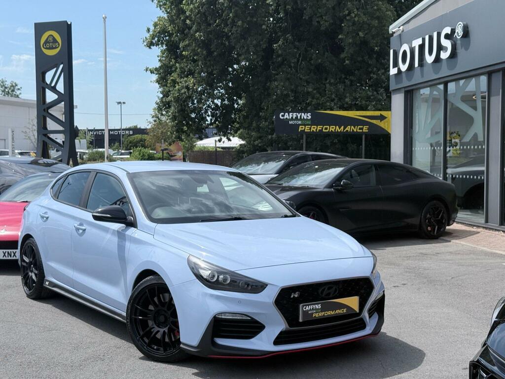 Hyundai I30 2.0 T-gdi N Performance Fastback Euro 6 Ss Blue