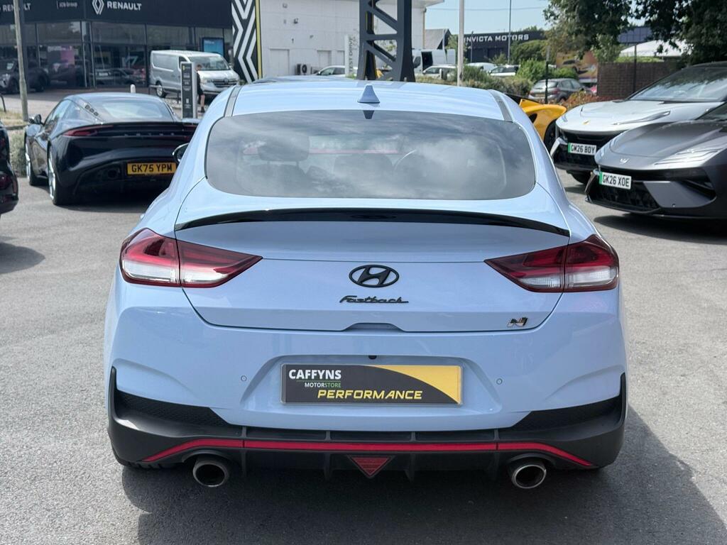 Hyundai I30 2.0 T-gdi N Performance Fastback Euro 6 Ss Blue #4