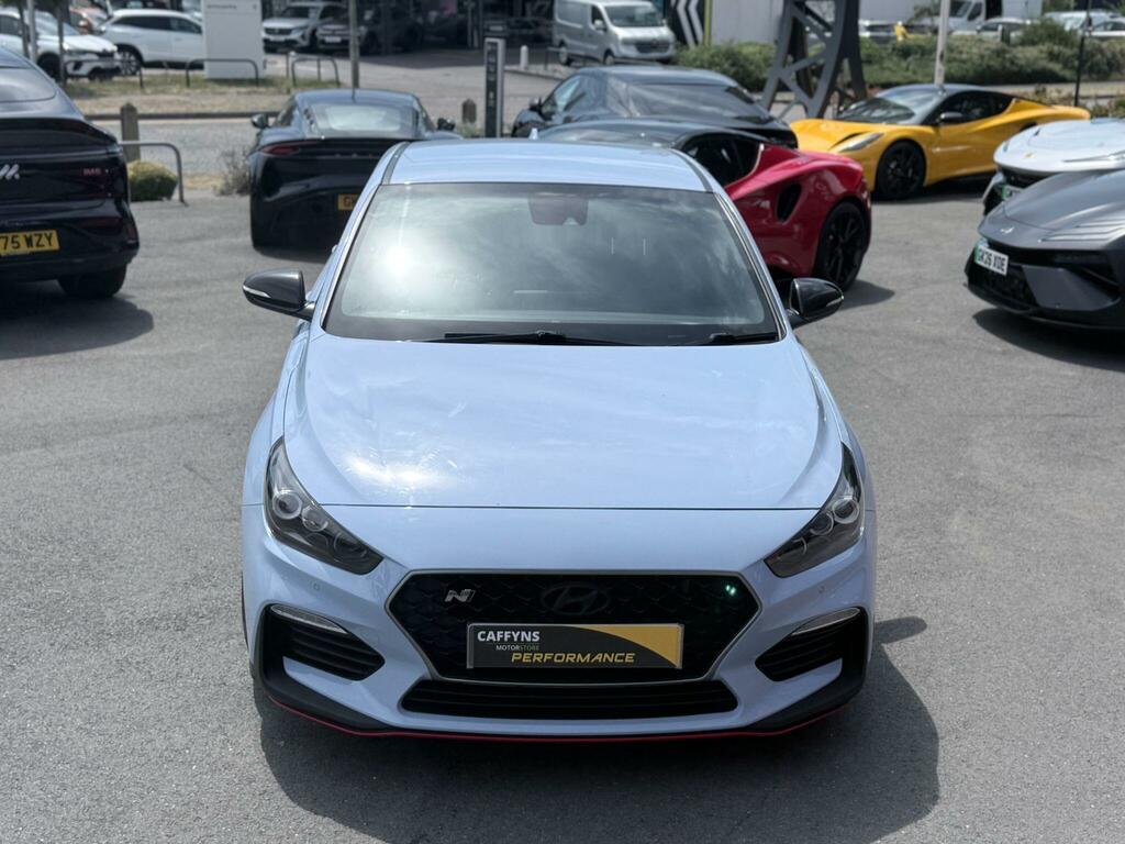 Hyundai I30 2.0 T-gdi N Performance Fastback Euro 6 Ss Blue #2