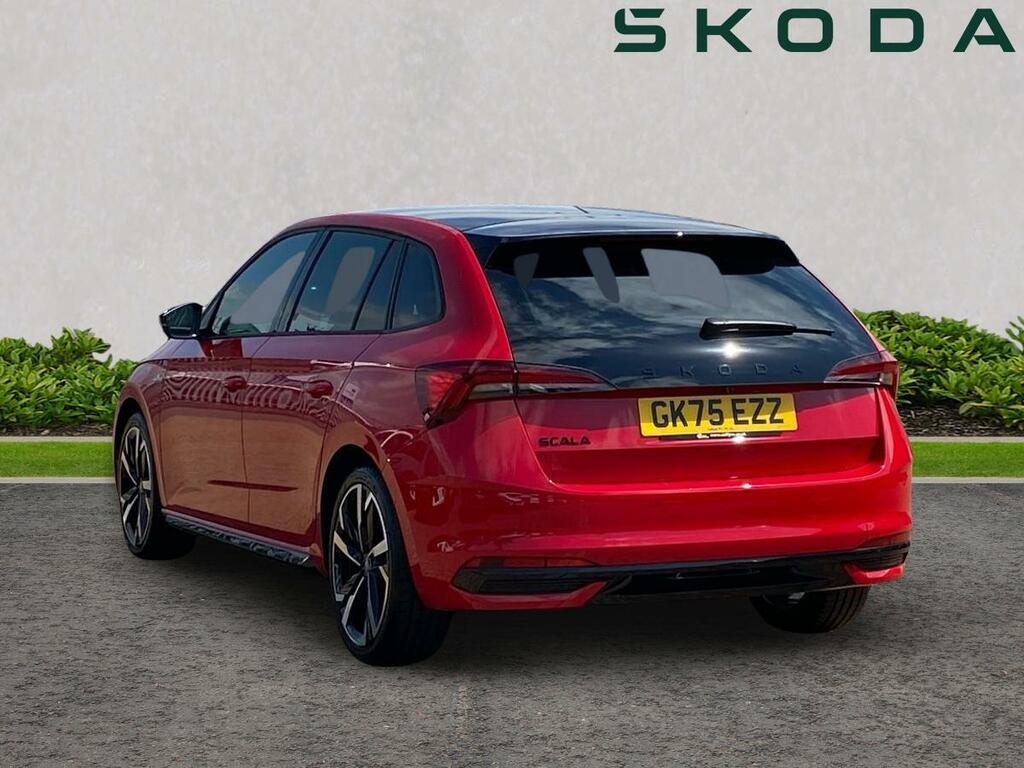 Skoda Scala 1.0 Tsi Monte Carlo Edition Dsg Euro 6 Ss GK75EZZ Red #2