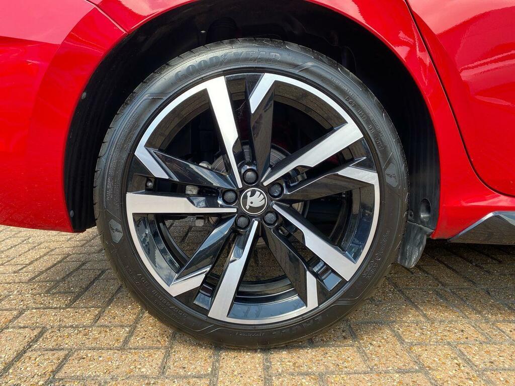 Skoda Scala 1.0 Tsi Monte Carlo Edition Dsg Euro 6 Ss GK75EZZ Red #6