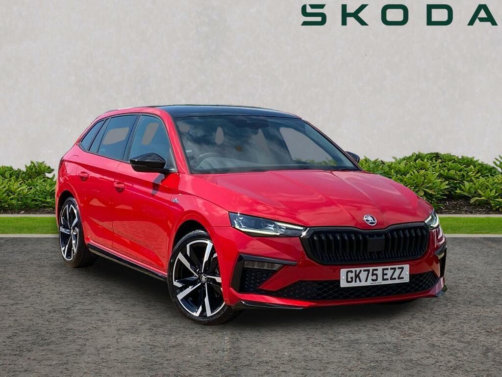 Skoda Scala 1.0 Tsi Monte Carlo Edition Dsg Euro 6 Ss Red