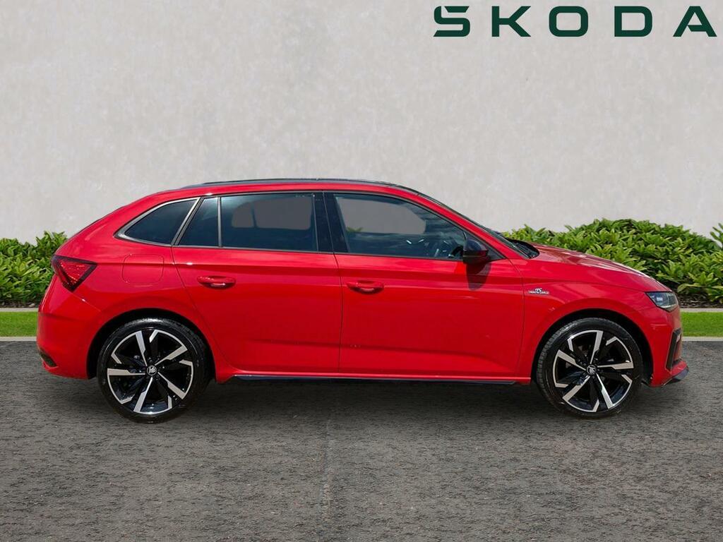 Skoda Scala 1.0 Tsi Monte Carlo Edition Dsg Euro 6 Ss GK75EZZ Red #5