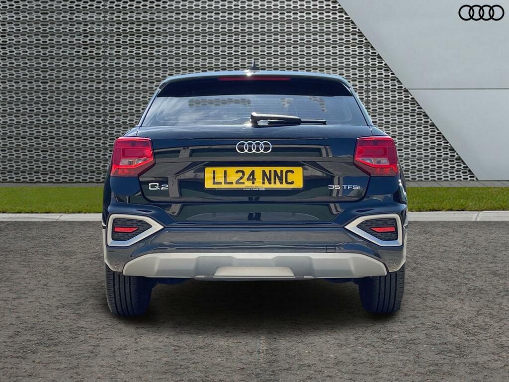 Audi Q2 Sport 35 Tfsi 150 Ps S Tronic LL24NNC Black #4