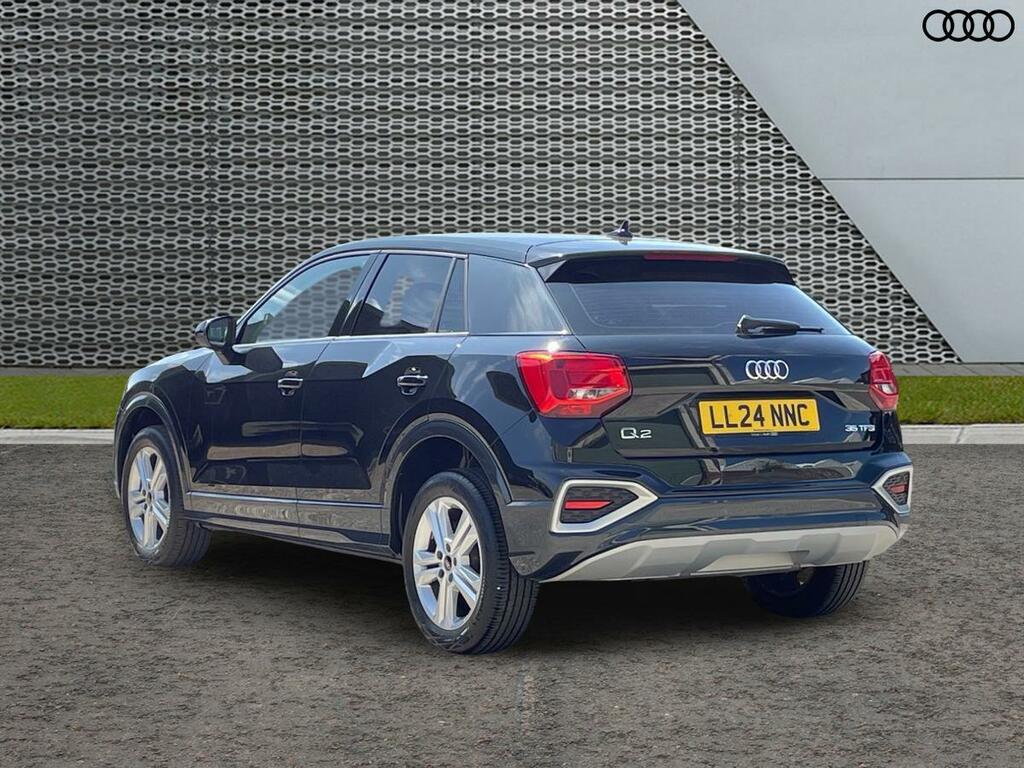 Audi Q2 Sport 35 Tfsi 150 Ps S Tronic LL24NNC Black #2