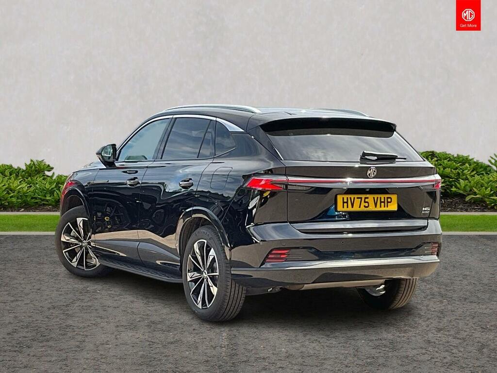 MG HS 1.5 T-gdi 24.7Kwh Trophy Euro 6 Ss HV75VHP Black #2
