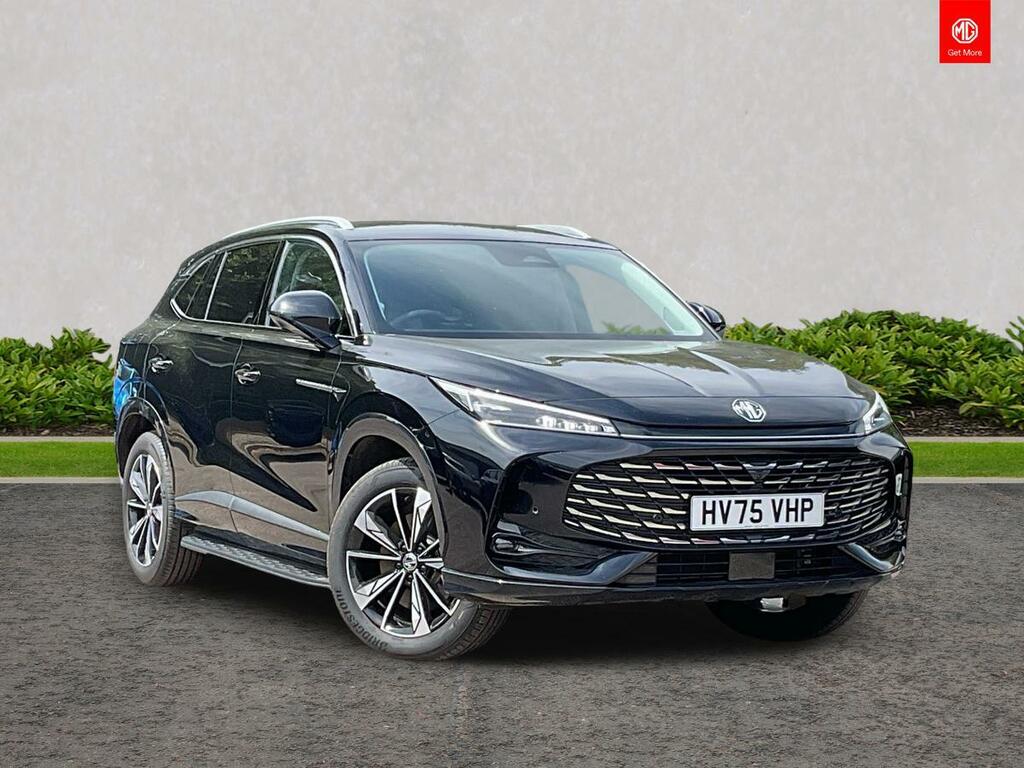MG HS 1.5 T-gdi 24.7Kwh Trophy Euro 6 Ss Black