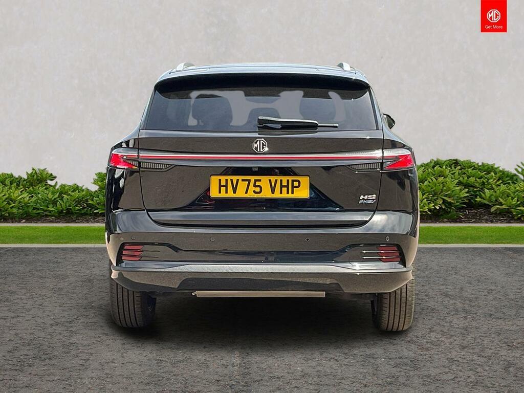 MG HS 1.5 T-gdi 24.7Kwh Trophy Euro 6 Ss HV75VHP Black #4