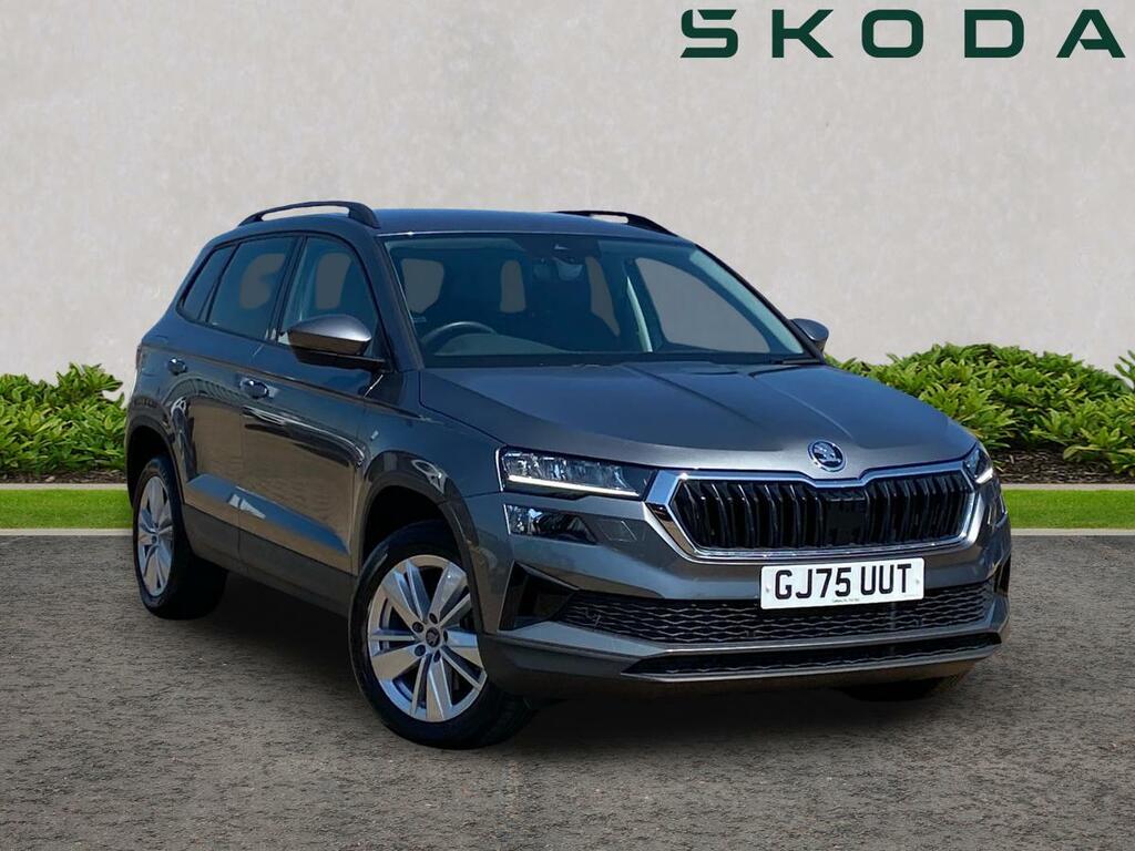 Skoda Karoq 1.5 Tsi Act Se Edition Dsg Euro 6 Ss Grey