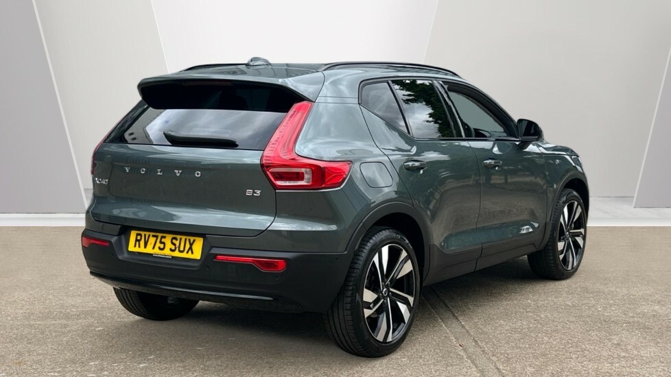 Volvo XC40 Ultra B3 Mild Hybrid Dark Spare Wheel Rare RV75SUX #2