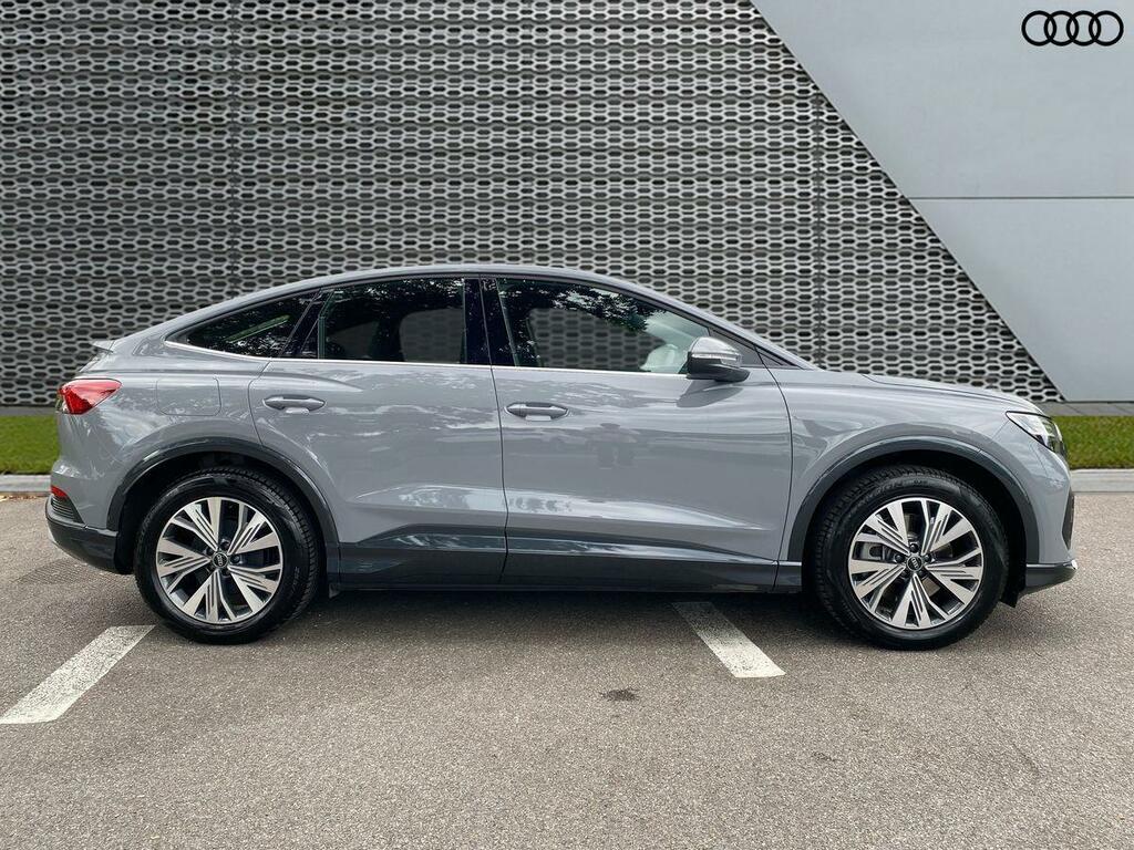 Audi Q4 E Tron Q4 Sportback Sport 45 E-tron Quattro 21000 Kw DC75WPP Grey #5