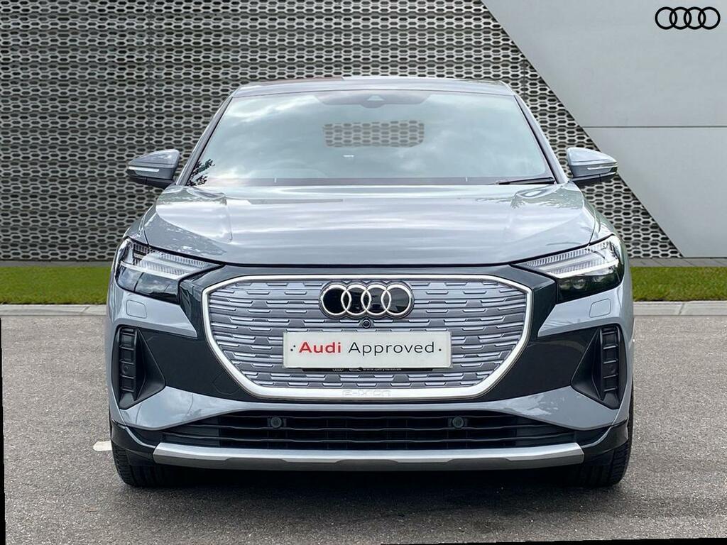 Audi Q4 E Tron Q4 Sportback Sport 45 E-tron Quattro 21000 Kw DC75WPP Grey #3