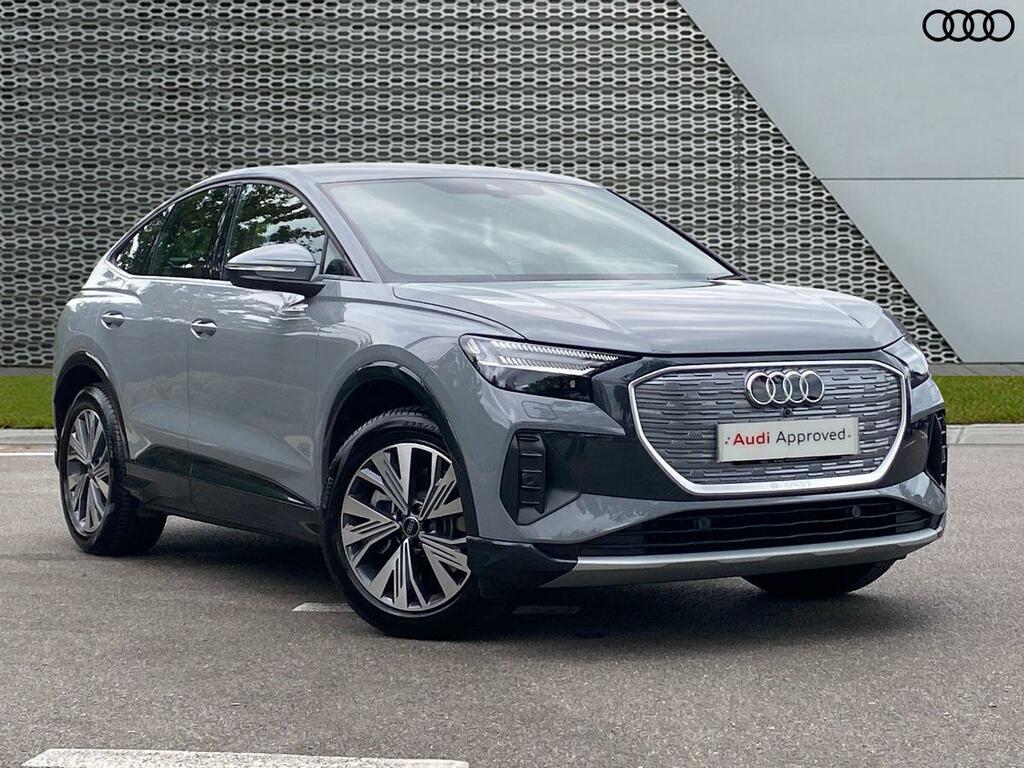 Audi Q4 E Tron Q4 Sportback Sport 45 E-tron Quattro 21000 Kw DC75WPP Grey