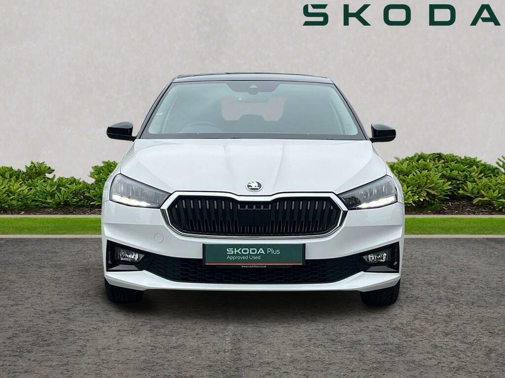 Skoda Fabia 1.0 Tsi 110 Colour Edition HN72DKO White #3