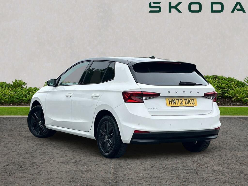 Skoda Fabia 1.0 Tsi 110 Colour Edition HN72DKO White #2