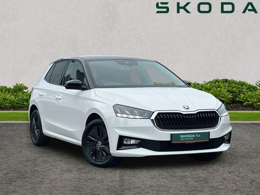 Skoda Fabia 1.0 Tsi 110 Colour Edition White