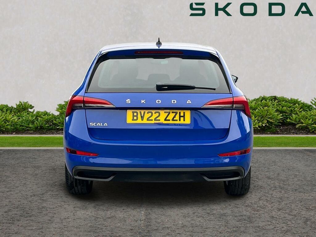 Skoda Scala 1.0 Tsi 95 Se L BV22ZZH Blue #4