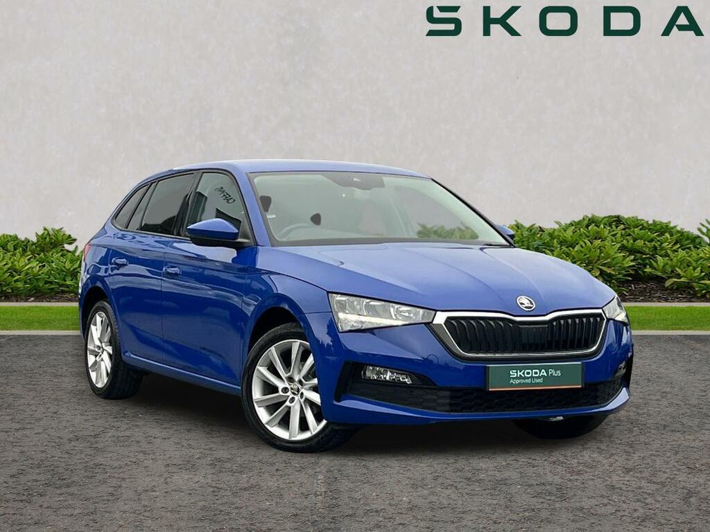 Skoda Scala 1.0 Tsi 95 Se L Blue
